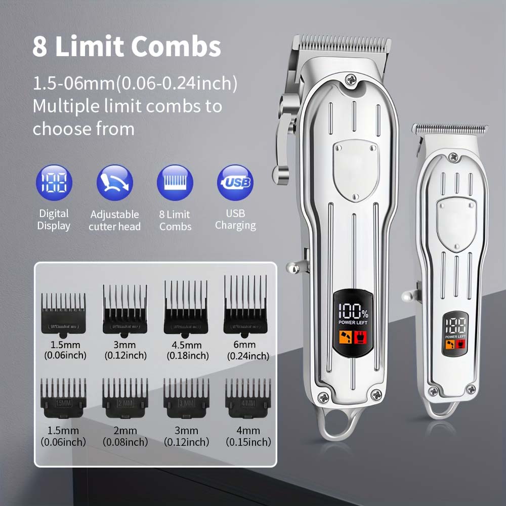 ชุดเครื่องตัดผมมืออาชีพพร้อมหน - Men Grooming Outfit บทวิจารณ์และราคา