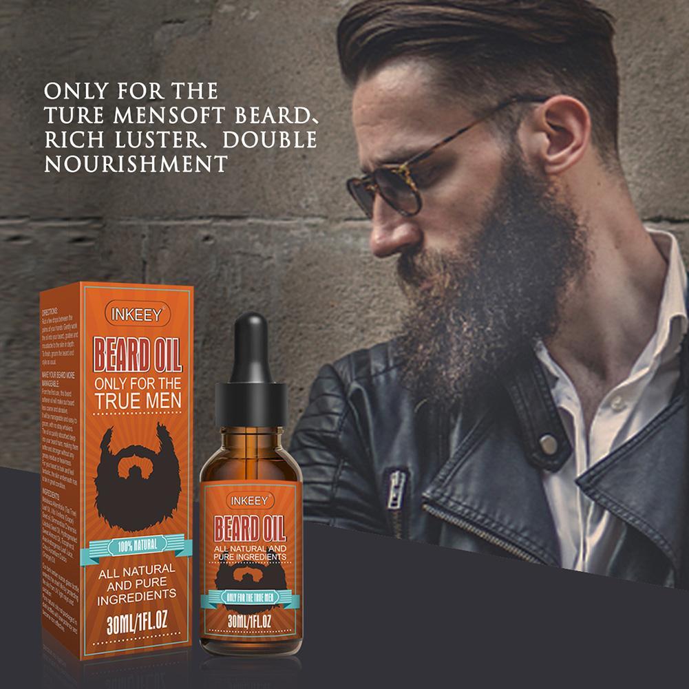 30ml Beard Growth Oil Serum สํ - Men'S Grooming Tonic บทวิจารณ์และราคา