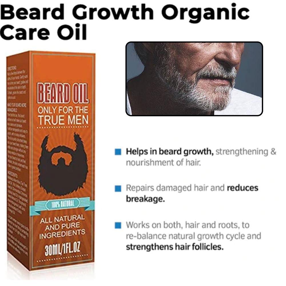 30ml Beard Growth Oil Serum สํ - Men'S Grooming Tonic บทวิจารณ์และราคา
