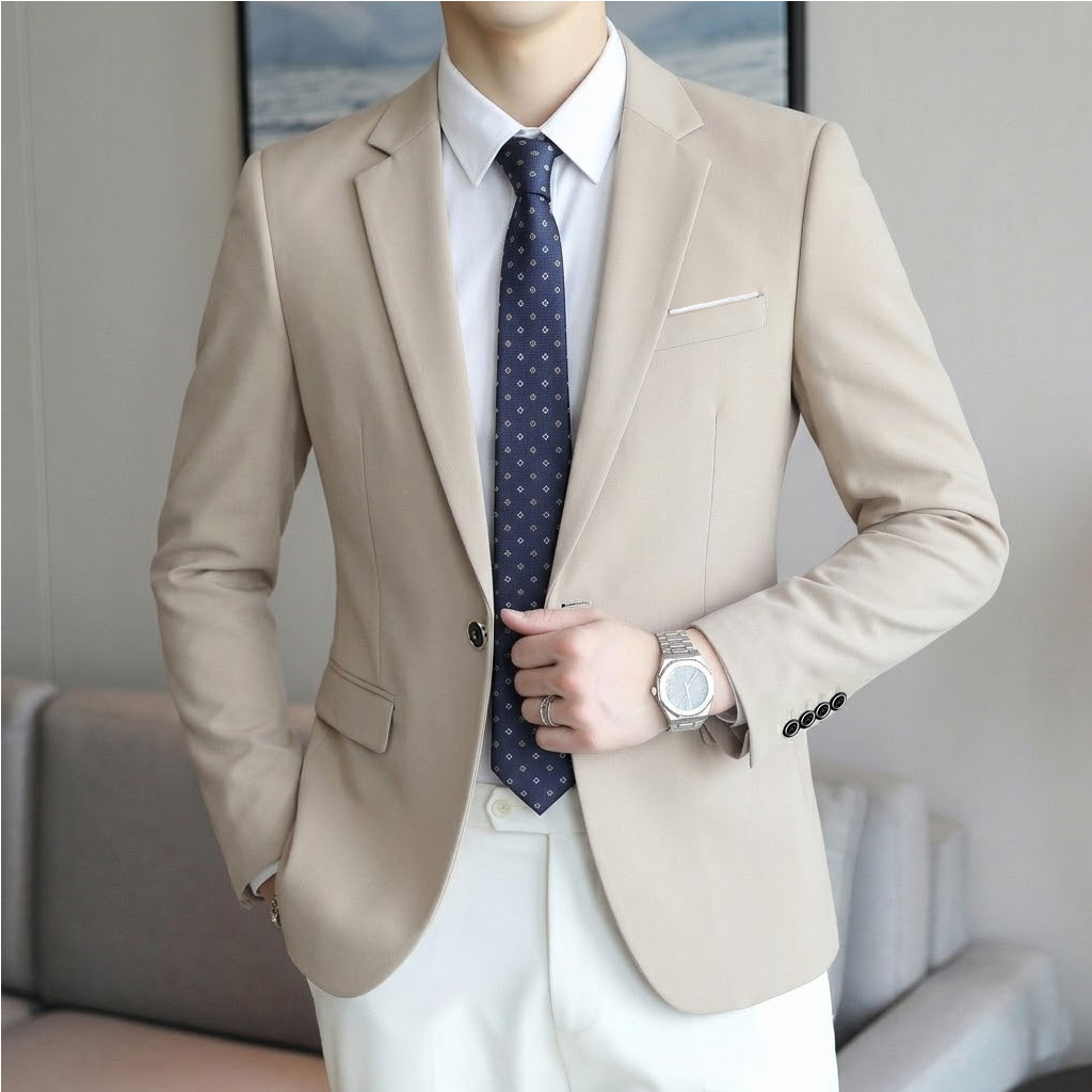 เสื้อเบลเซอร์ผู้ชายแบรนด์หรู ส - Men'S Grooming Brands บทวิจารณ์และราคา