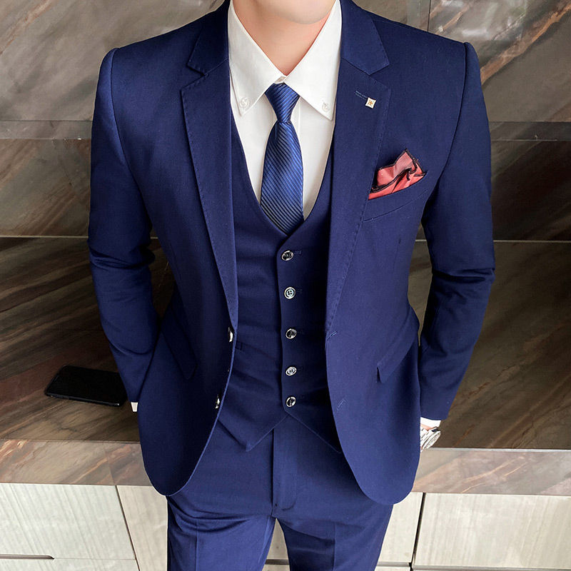 (เสื้อ + เสื้อกั๊ก + กางเกง) h - Men'S Grooming Brands บทวิจารณ์และราคา