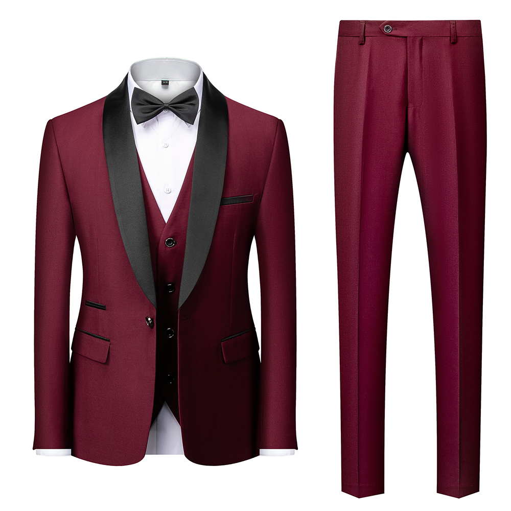 M-6XL ผู้ชายธุรกิจสบายๆมีการสู - Men'S Grooming Brands บทวิจารณ์และราคา