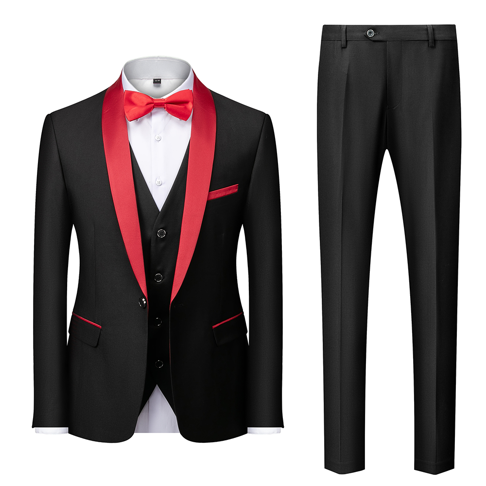 M-6XL ผู้ชายธุรกิจสบายๆมีการสู - Men'S Grooming Brands บทวิจารณ์และราคา