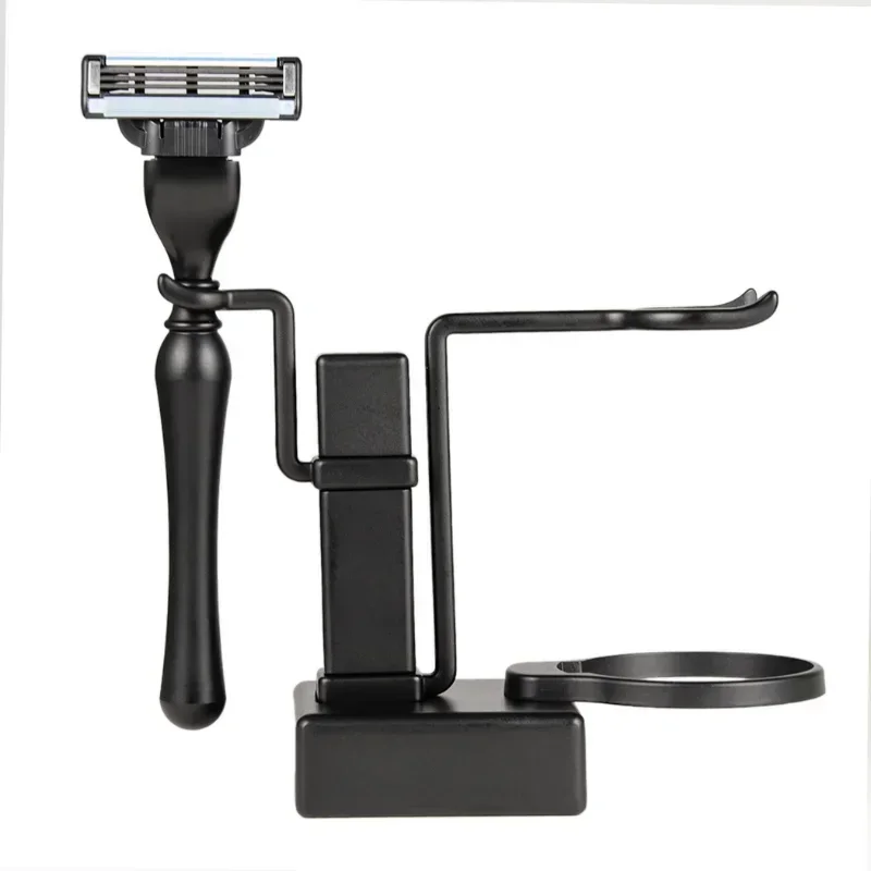 ชุดแปรงโกนหนวดโลหะสำหรับผู้ชาย - Shaving Brush Set บทวิจารณ์และราคา