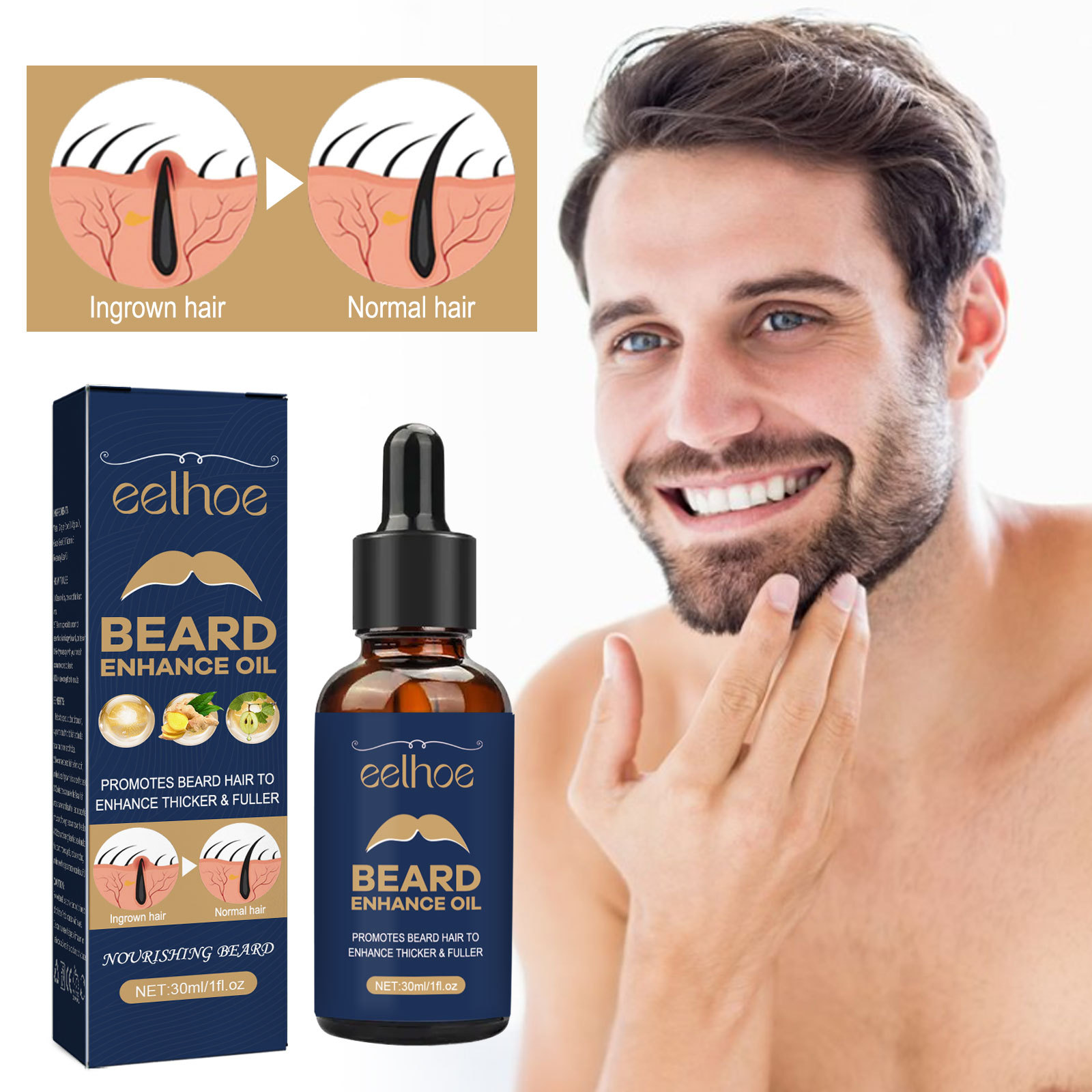 น้ำมันปลูกเคราสำหรับผู้ชายผลิต - Men'S Grooming Tonic บทวิจารณ์และราคา