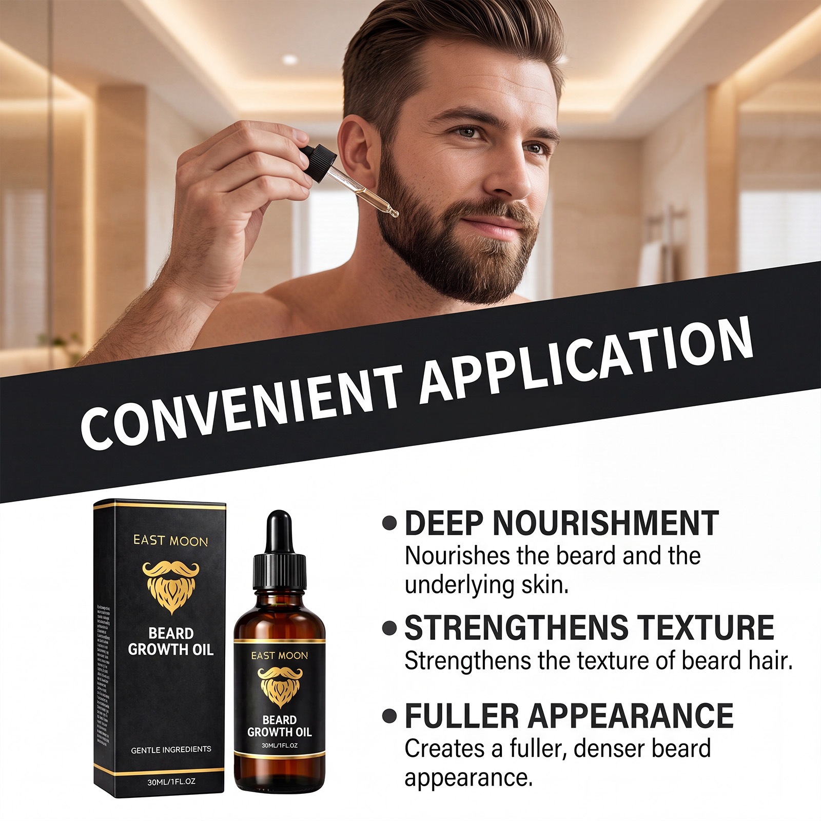 น้ำมันบำรุงเคราอีสต์มูน สำหรับ - Men'S Grooming Tonic บทวิจารณ์และราคา
