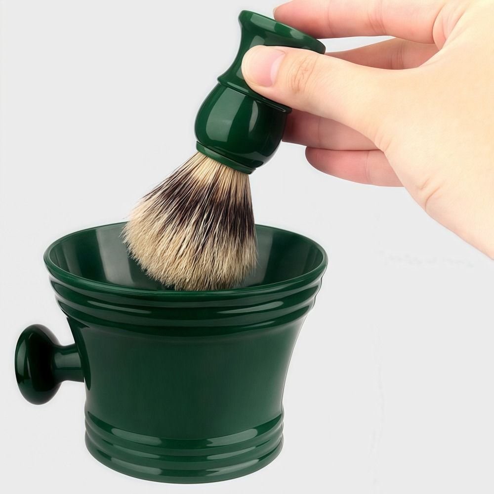 ชุดแปรงโกนหนวดแบบครบชุด แปรงขน - Shaving Brush Set บทวิจารณ์และราคา