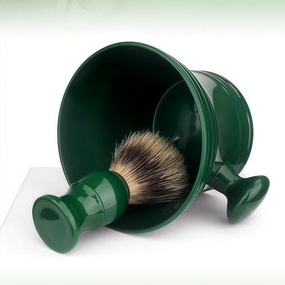ชุดแปรงโกนหนวดแบบครบชุด แปรงขน - Shaving Brush Set บทวิจารณ์และราคา