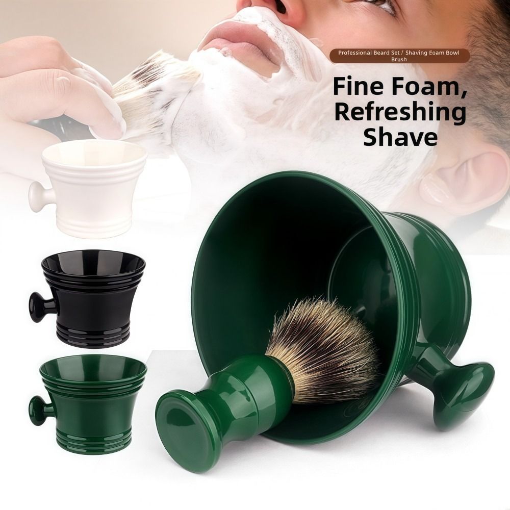 ชุดแปรงโกนหนวดแบบครบชุด แปรงขน - Shaving Brush Set บทวิจารณ์และราคา