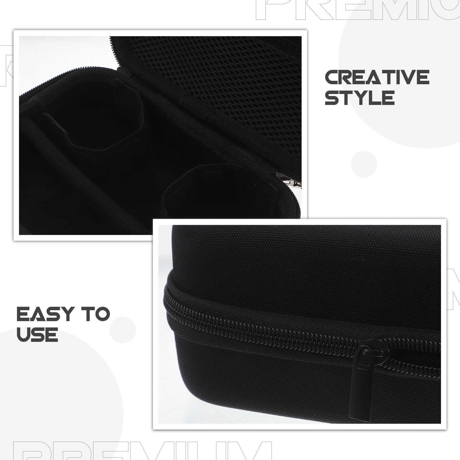 กระเป๋าเดินทางแบบแข็งสำหรับจัด - Men'S Grooming Bag บทวิจารณ์และราคา