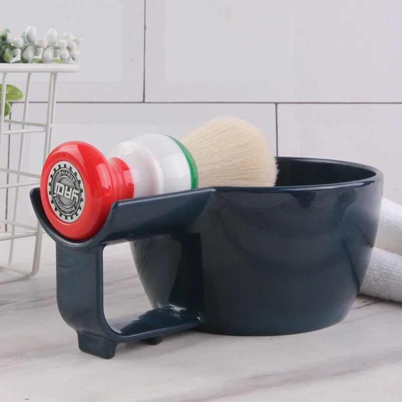 Yaqi คุณภาพสูงสีน้ําเงินเข้มชา - Shaving Brush Set บทวิจารณ์และราคา