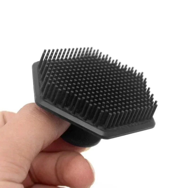 แปรงทำความสะอาดผิวหน้าซิลิโคน  - Men'S Beard Grooming บทวิจารณ์และราคา