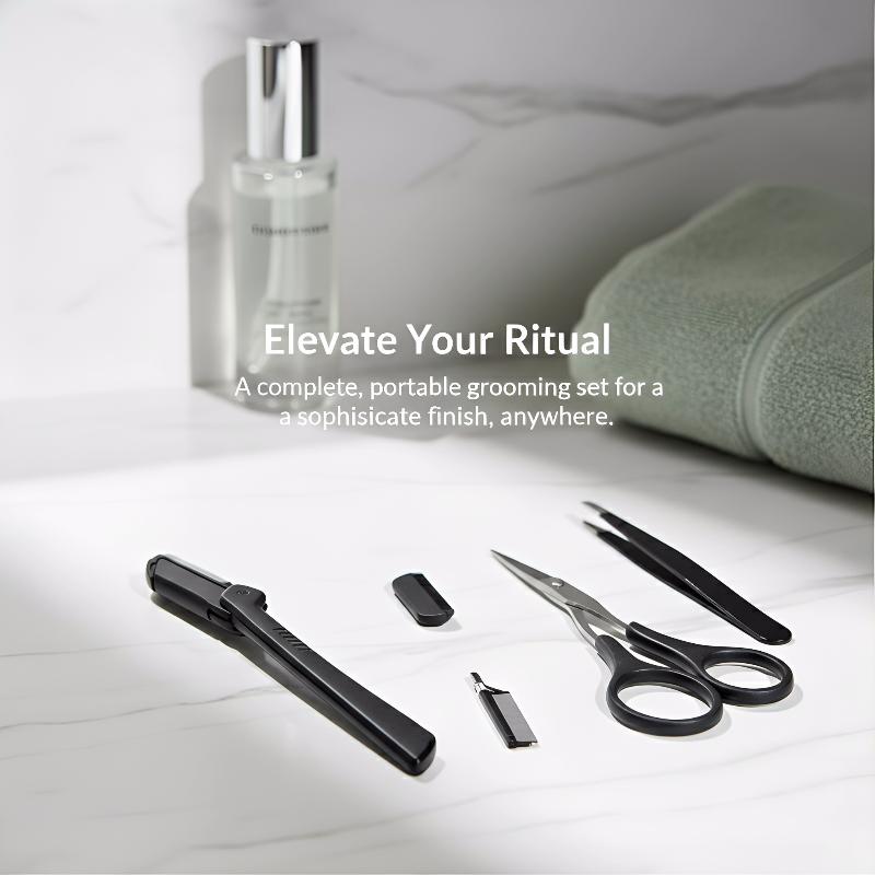 ชุดแต่งคิ้วสแตนเลส 3 ชิ้น สำหร - Men'S Grooming Eyebrow Shape บทวิจารณ์และราคา