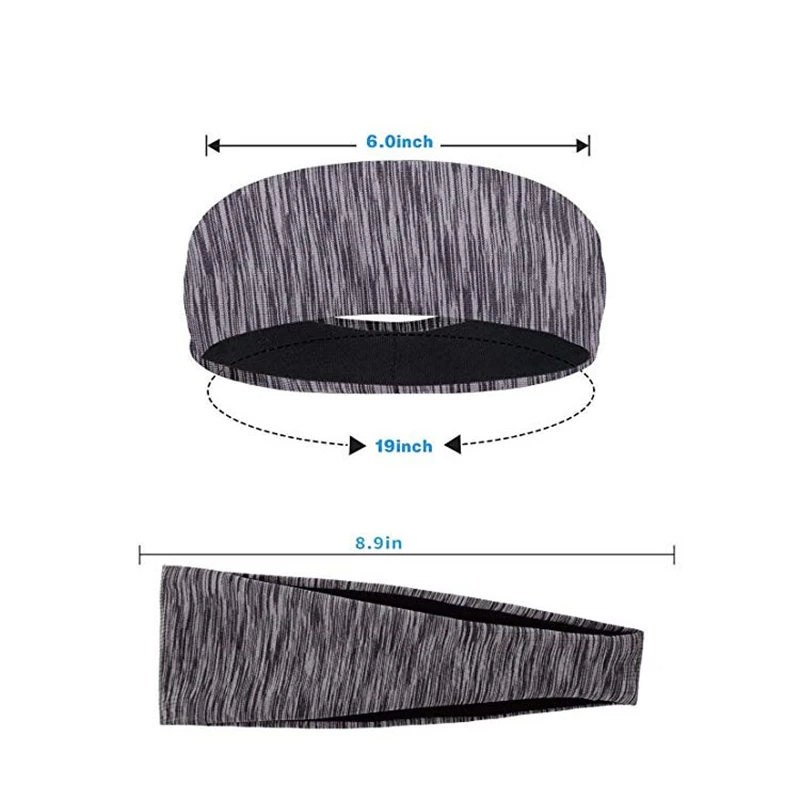 3PCS Sweatbandสําหรับผู้ชายผู้ - Men'S Grooming Tape บทวิจารณ์และราคา