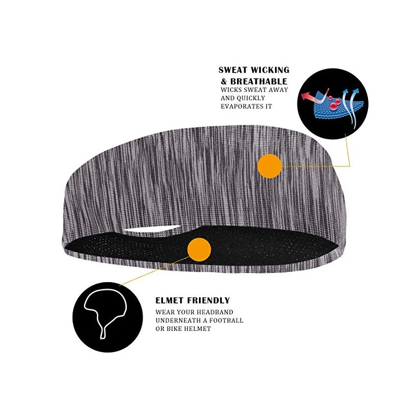 3PCS Sweatbandสําหรับผู้ชายผู้ - Men'S Grooming Tape บทวิจารณ์และราคา