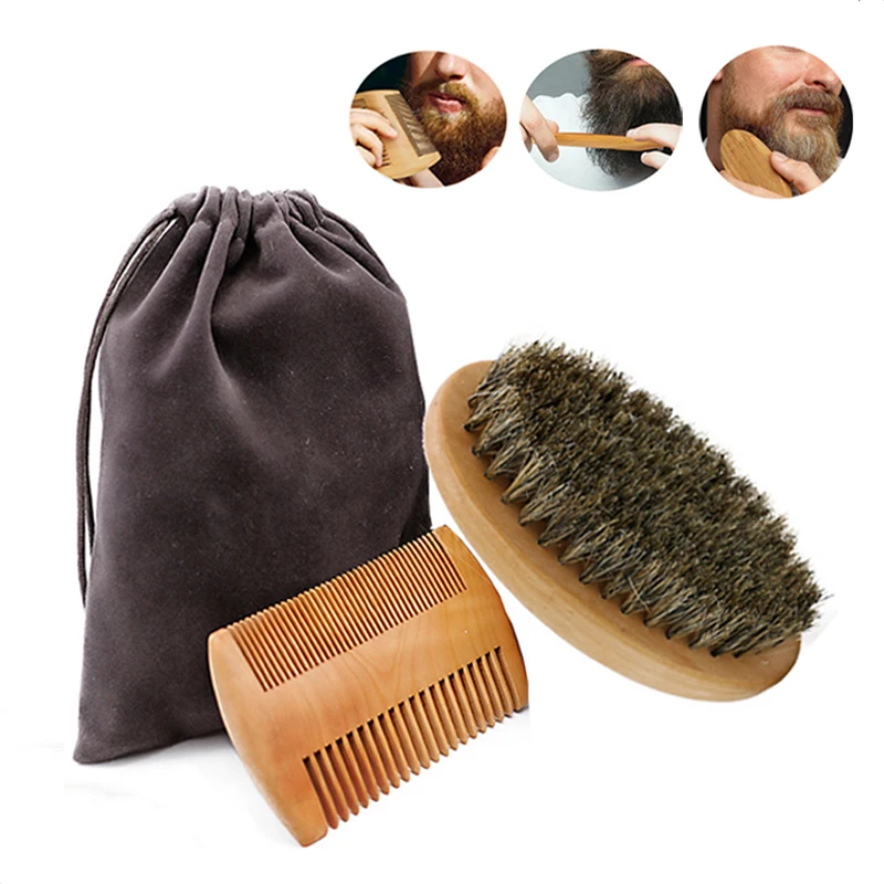 Soft Boar Bristle ไม้แปรงเคราช - Shaving Brush Set บทวิจารณ์และราคา