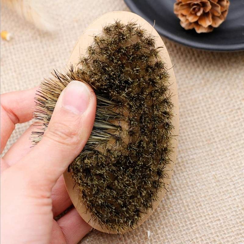 Soft Boar Bristle ไม้แปรงเคราช - Shaving Brush Set บทวิจารณ์และราคา