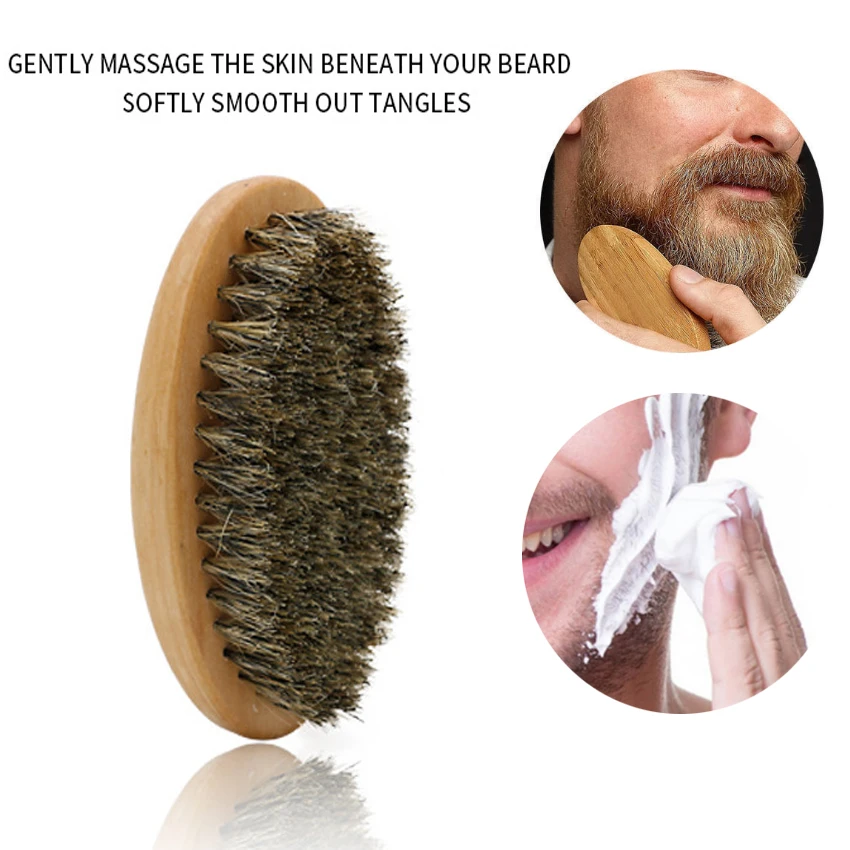 Soft Boar Bristle ไม้แปรงเคราช - Shaving Brush Set บทวิจารณ์และราคา