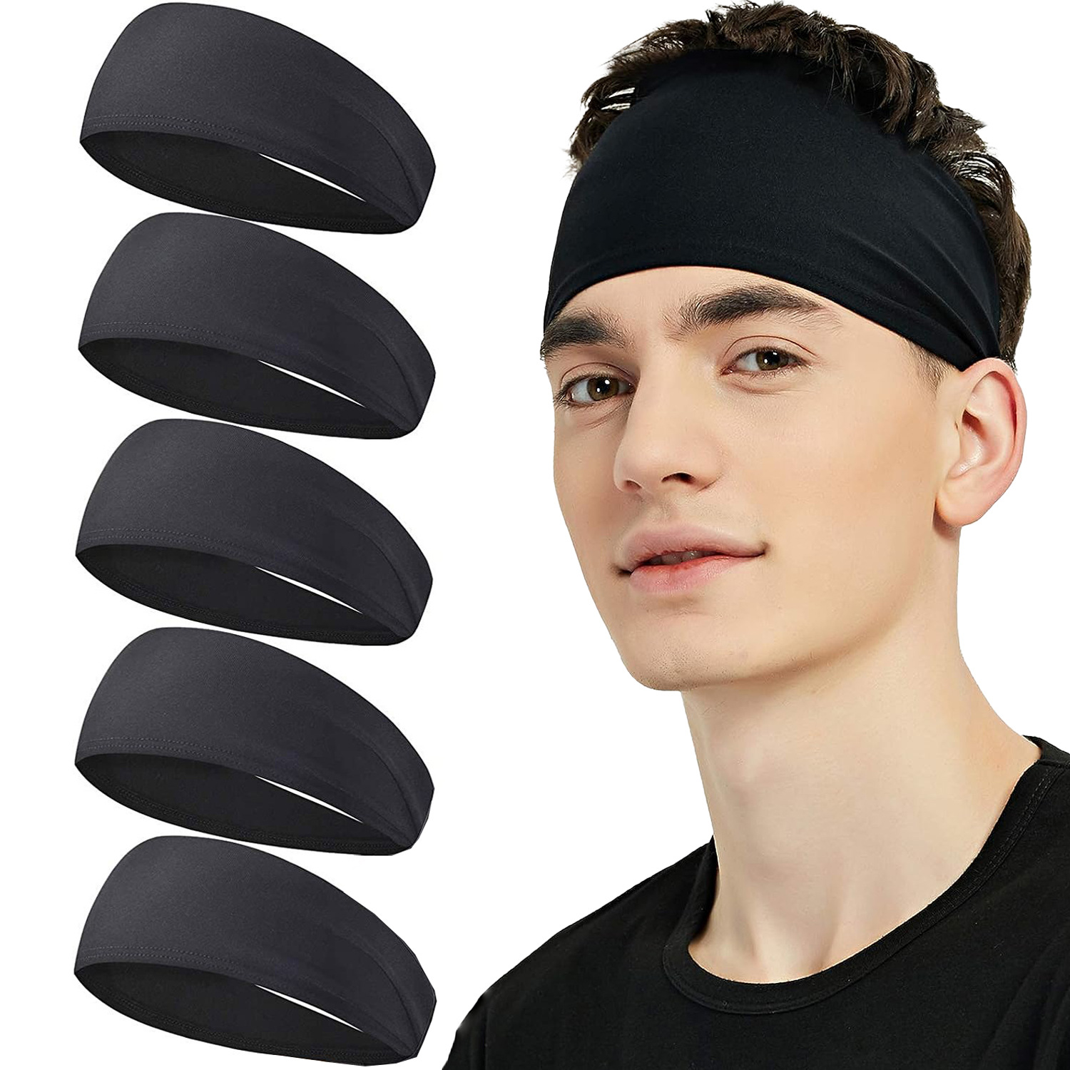 Sweatband สําหรับผู้ชายผู้หญิง - Men'S Grooming Tape บทวิจารณ์และราคา