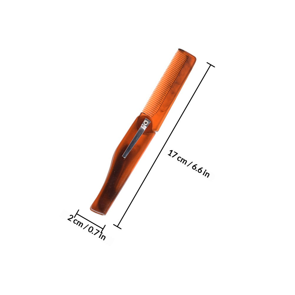 หวีพับได้สำหรับผู้ชาย หวีพกพาส - Men'S Grooming And Style บทวิจารณ์และราคา