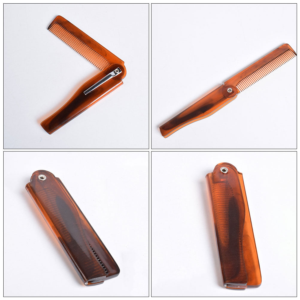 หวีพับได้สำหรับผู้ชาย หวีพกพาส - Men'S Grooming And Style บทวิจารณ์และราคา
