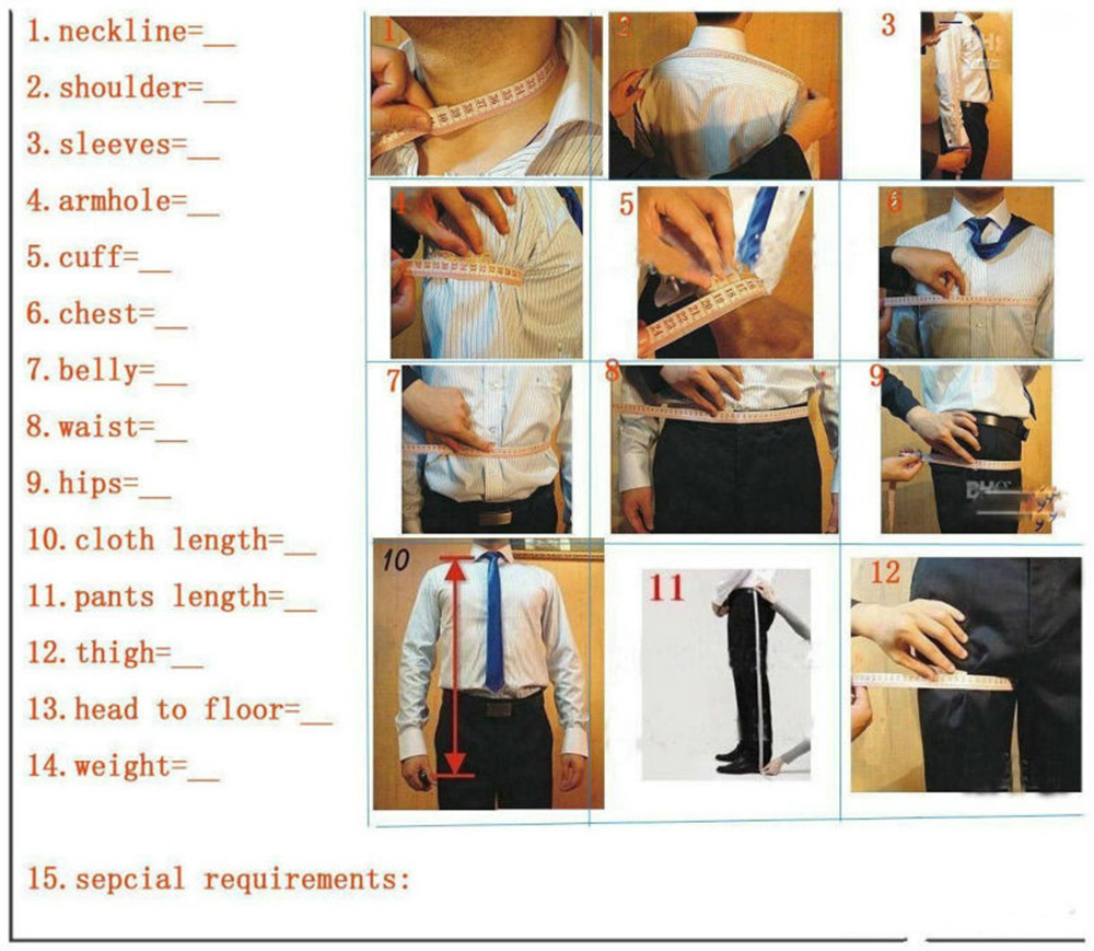 ชุดสูทผู้ชายสั่งตัด 2 ชิ้น เสื - Men Grooming Outfit บทวิจารณ์และราคา