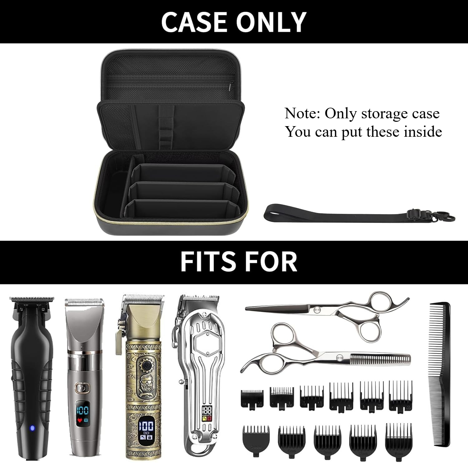 กล่องใส่เครื่องตัดผม อุปกรณ์ตั - Men'S Grooming Bag บทวิจารณ์และราคา