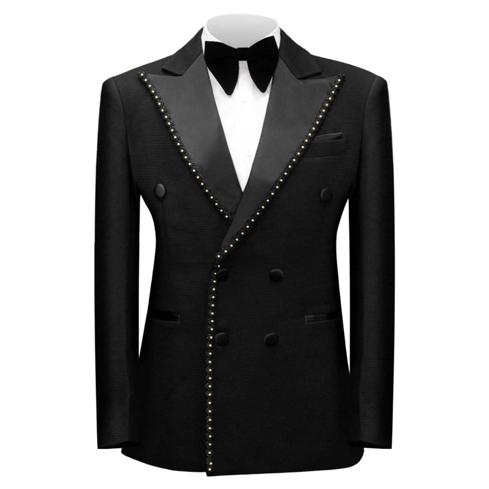ชุดสูทผู้ชายแบบกระดุมสองแถวประ - Men Grooming Outfit บทวิจารณ์และราคา