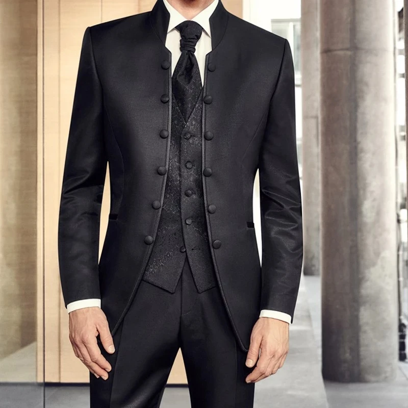 เสื้อผู้ชายชุดพร้อม STAND COLL - Men'S Grooming And Style บทวิจารณ์และราคา