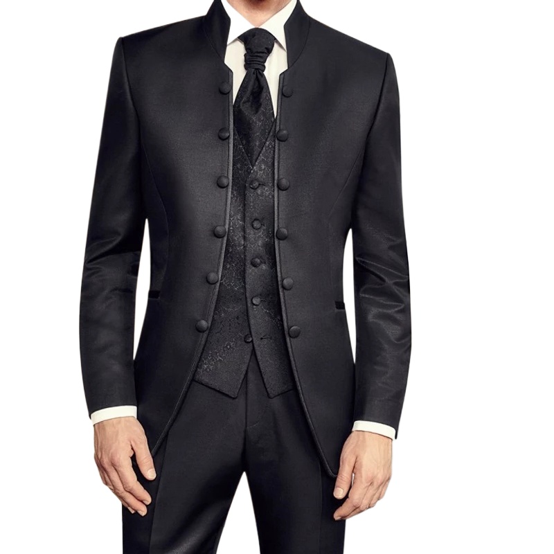 เสื้อผู้ชายชุดพร้อม STAND COLL - Men'S Grooming And Style บทวิจารณ์และราคา