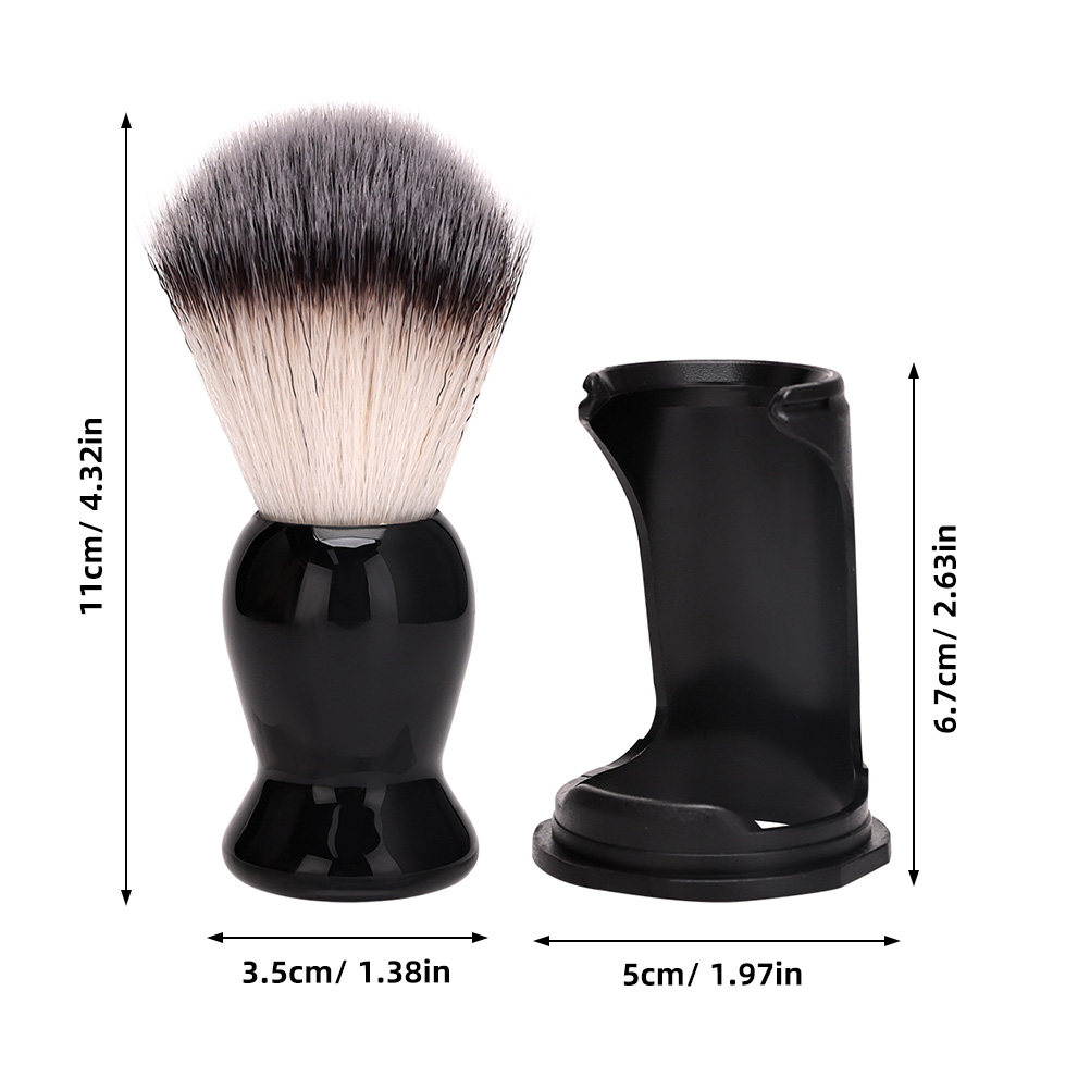 ชุดแปรงโกนหนวดและที่วางแปรง 1  - Shaving Brush Set บทวิจารณ์และราคา