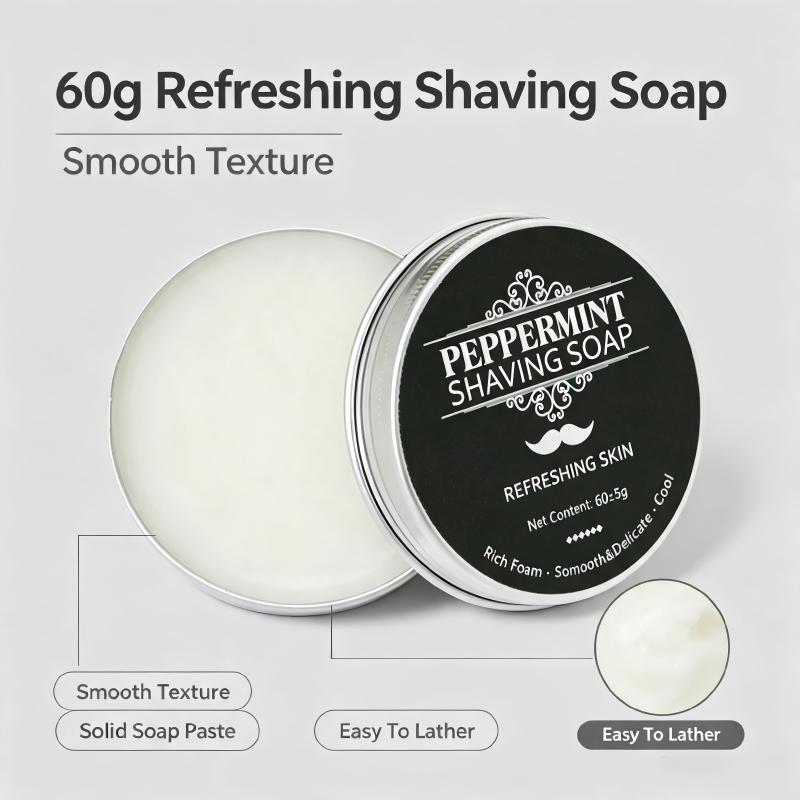 สบู่โกนหนวดกลิ่นเปปเปอร์มินต์  - Men'S Grooming And Skin Care บทวิจารณ์และราคา