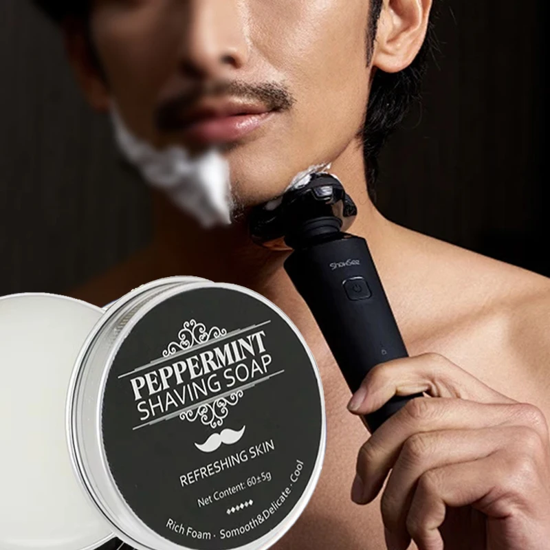สบู่โกนหนวดกลิ่นเปปเปอร์มินต์  - Men'S Grooming And Skin Care บทวิจารณ์และราคา