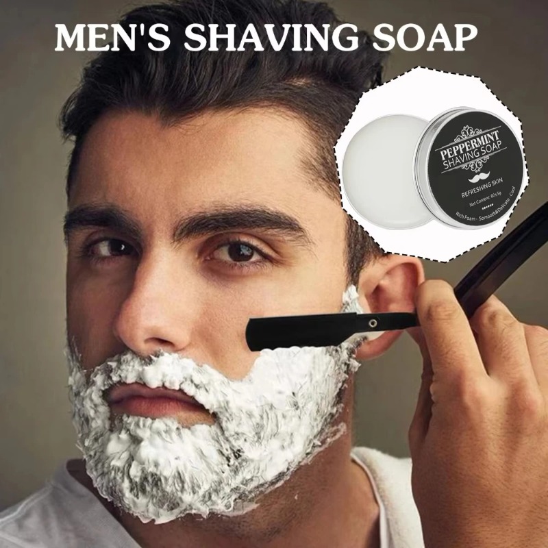 สบู่โกนหนวดกลิ่นเปปเปอร์มินต์  - Men'S Grooming And Skin Care บทวิจารณ์และราคา