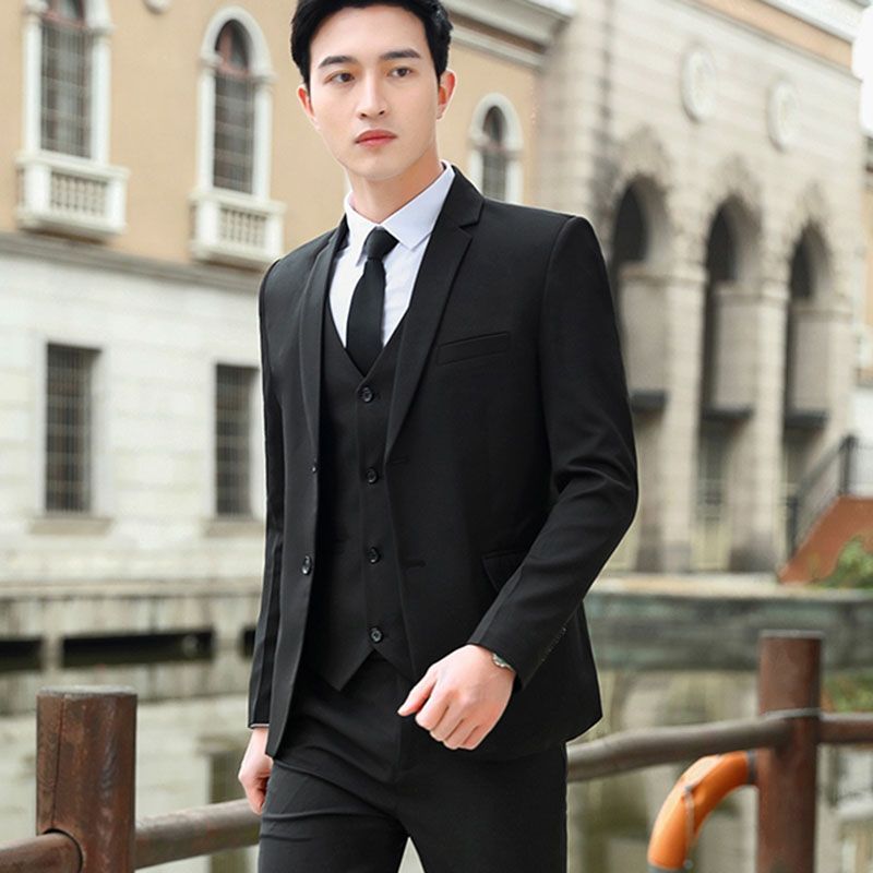 สลิมฟิตสไตล์เกาหลีเสื้อแจ็คเก็ - Men'S Grooming And Style บทวิจารณ์และราคา