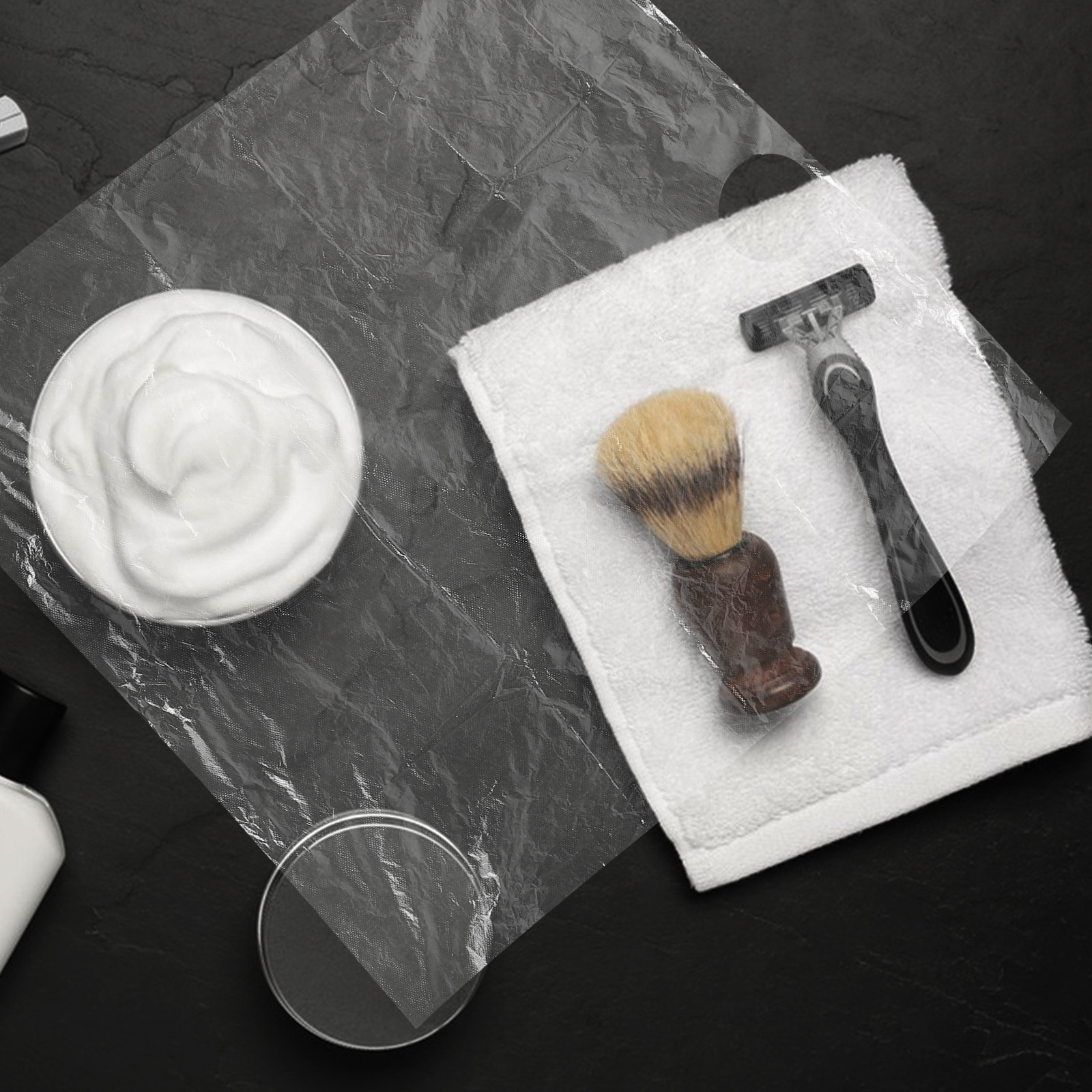 อ่างเก็บของในห้องน้ำแบบใช้แล้ว - Men'S Beard Grooming บทวิจารณ์และราคา