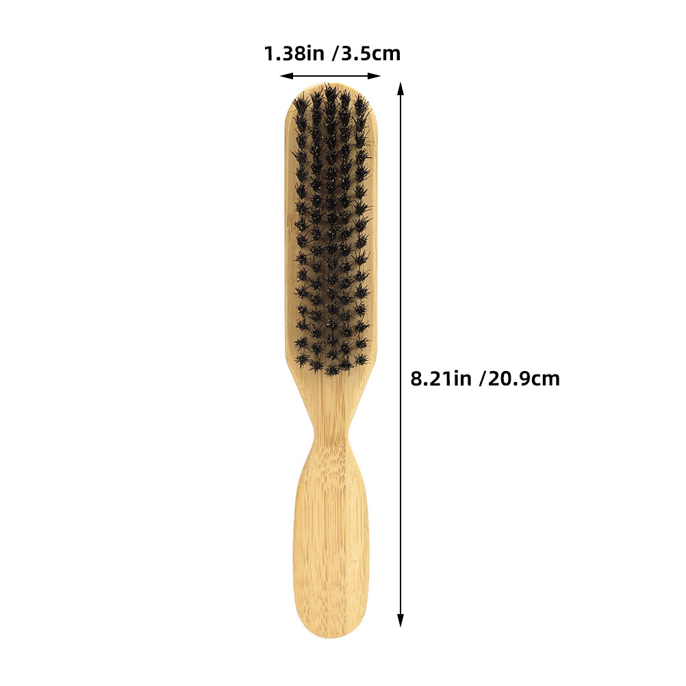 แปรงขนหมูป่าสำหรับจัดแต่งหนวดเ - Men'S Beard Grooming บทวิจารณ์และราคา