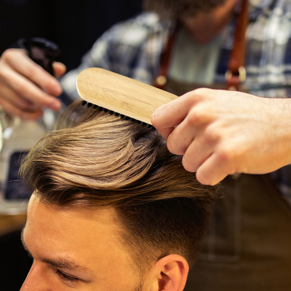 แปรงขนหมูป่าสำหรับจัดแต่งหนวดเ - Men'S Beard Grooming บทวิจารณ์และราคา