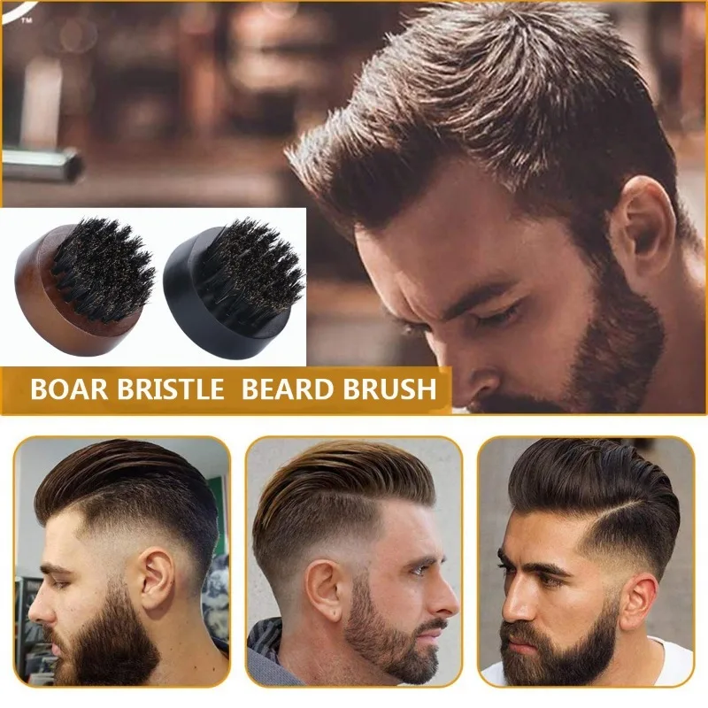 แปรงเคราขนแปรงหมูป่าสำหรับผู้ช - Men'S Beard Grooming บทวิจารณ์และราคา