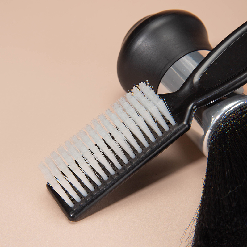 Hairdressing แปรงนุ่มสีดํา Hai - Shaving Brush Set บทวิจารณ์และราคา
