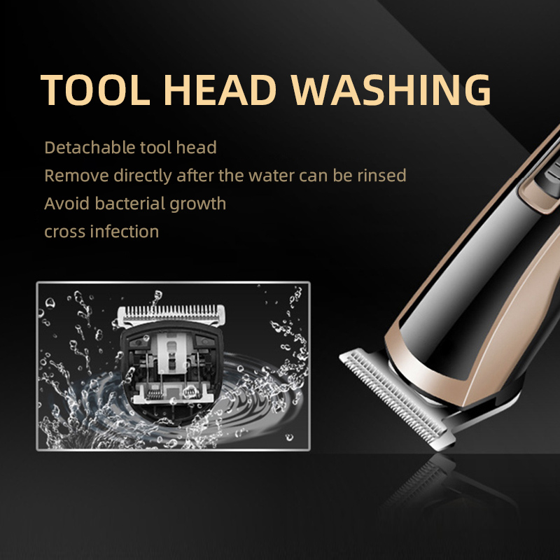 Kemei 418 Professional Hair Cl - Men'S Grooming And Style บทวิจารณ์และราคา