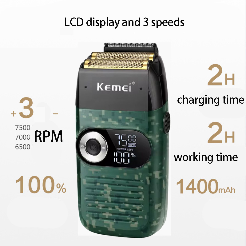 Original Kemei KM-2026 KM-2027 - Men'S Grooming Tape บทวิจารณ์และราคา