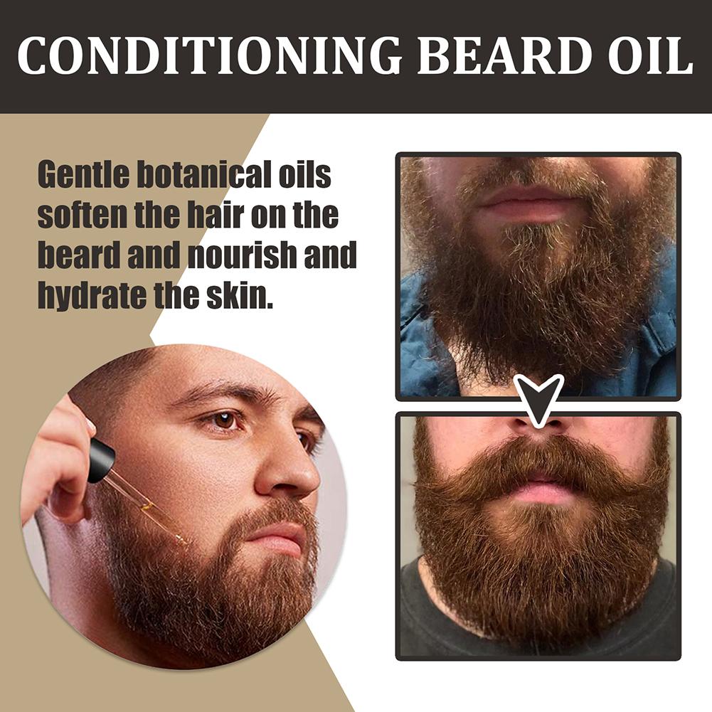 30ml Beard Growth Oil Serum สํ - Men'S Grooming Tonic บทวิจารณ์และราคา