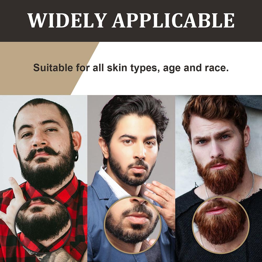 30ml Beard Growth Oil Serum สํ - Men'S Grooming Tonic บทวิจารณ์และราคา