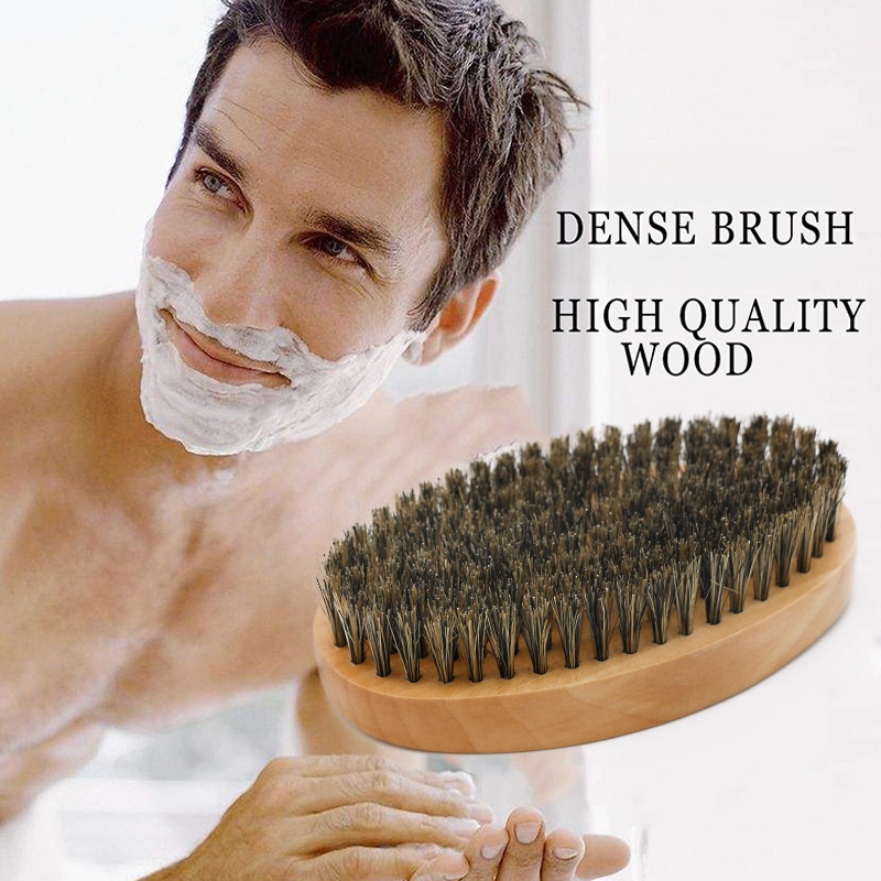 ชุดแปรงโกนหนวดผู้ชาย Boar Bris - Shaving Brush Set บทวิจารณ์และราคา
