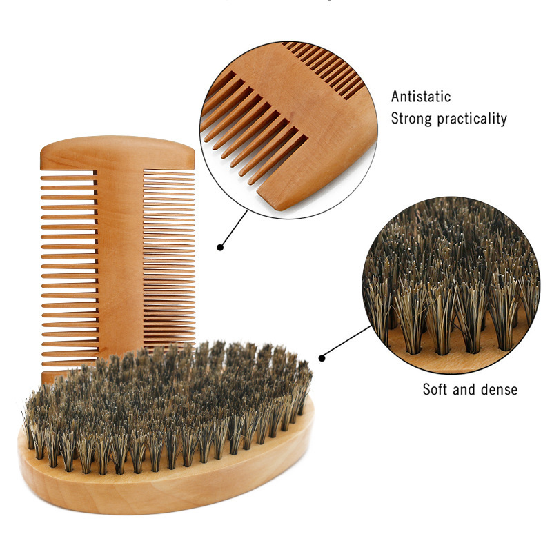 ชุดแปรงโกนหนวดผู้ชาย Boar Bris - Shaving Brush Set บทวิจารณ์และราคา