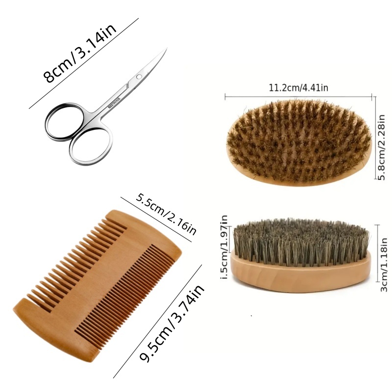 ชุดแปรงโกนหนวดผู้ชาย Boar Bris - Shaving Brush Set บทวิจารณ์และราคา