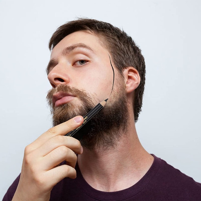 ดินสอเขียนขอบผม Pro Barber พร้ - Men'S Grooming Eyebrow Shape บทวิจารณ์และราคา