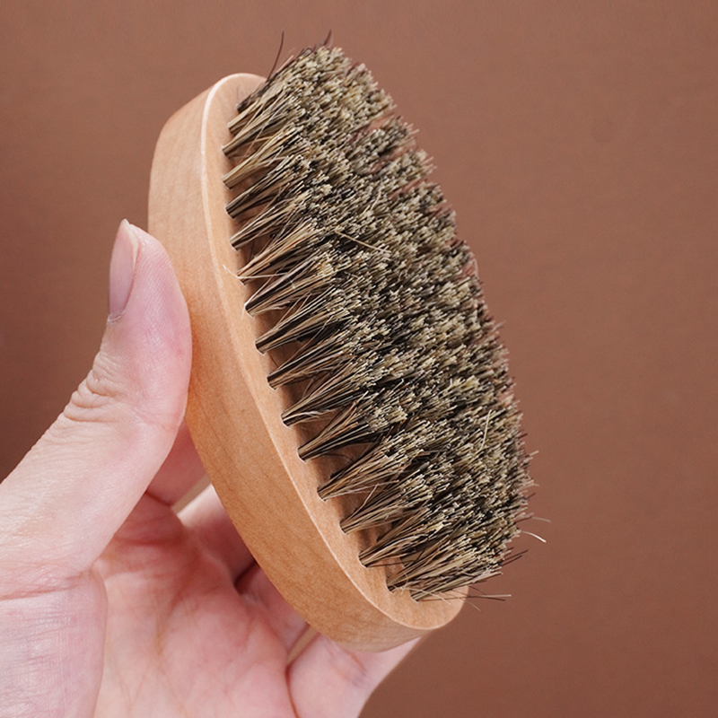 หมูป่าธรรมชาติแปรงเคราสำหรับชา - Men'S Beard Grooming บทวิจารณ์และราคา