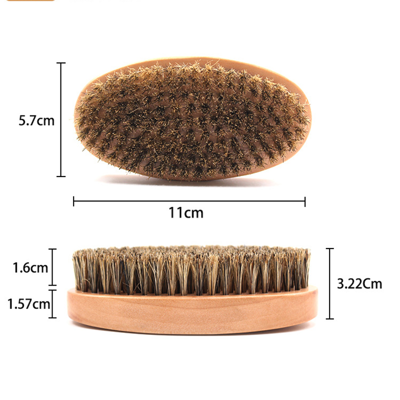 หมูป่าธรรมชาติแปรงเคราสำหรับชา - Men'S Beard Grooming บทวิจารณ์และราคา